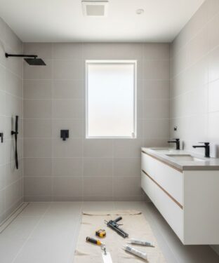 What goes into a full bathroom renovation
