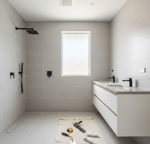 What goes into a full bathroom renovation