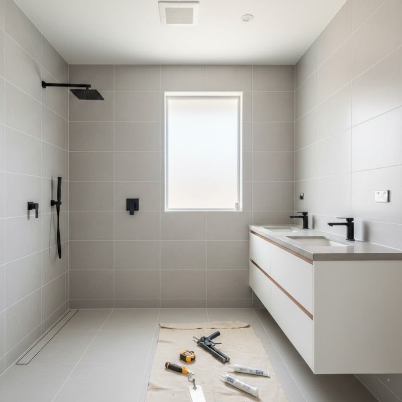 What goes into a full bathroom renovation