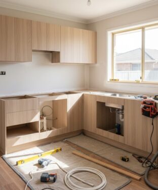 What goes into a full kitchen renovation (2)