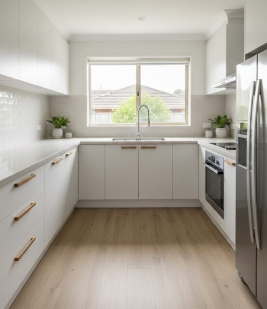 What goes into a full kitchen renovation