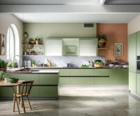 The Green Kitchen Timeless, Trendy & Totally Inviting