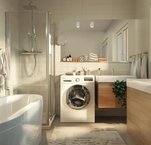 complete your dream laundry renovation on a budget