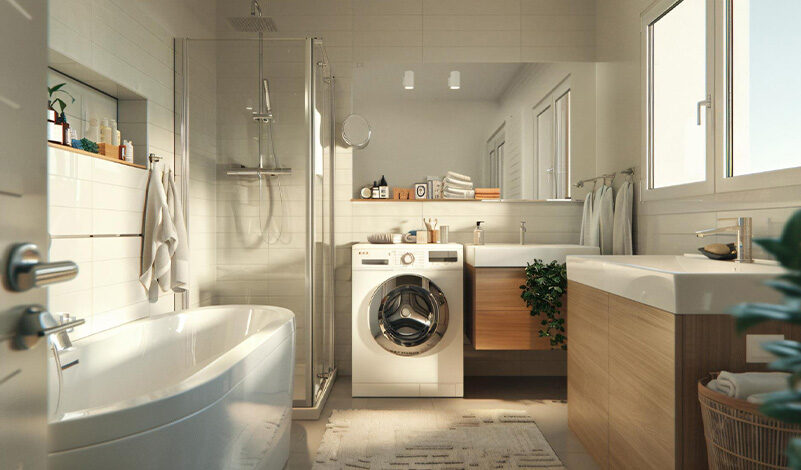 complete your dream laundry renovation on a budget