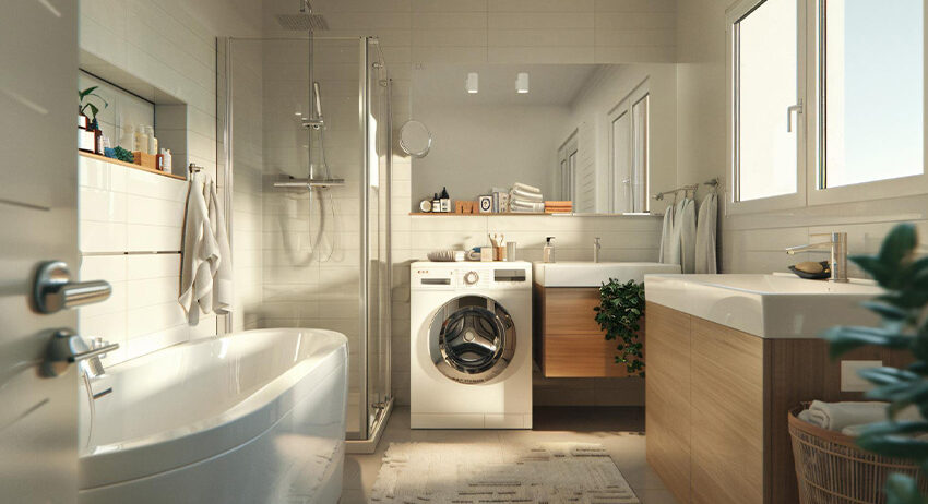 complete your dream laundry renovation on a budget